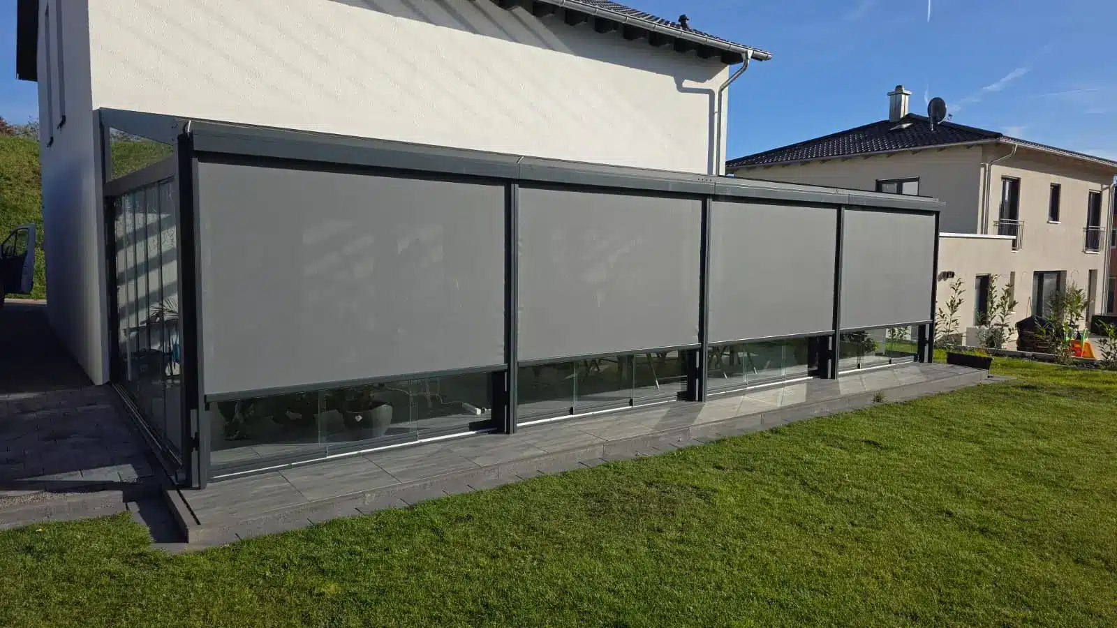LH Terrassen und Carports hat bereits zahlreiche Terrassenüberdachungen für den Garten oder Carport produziert und montiert.